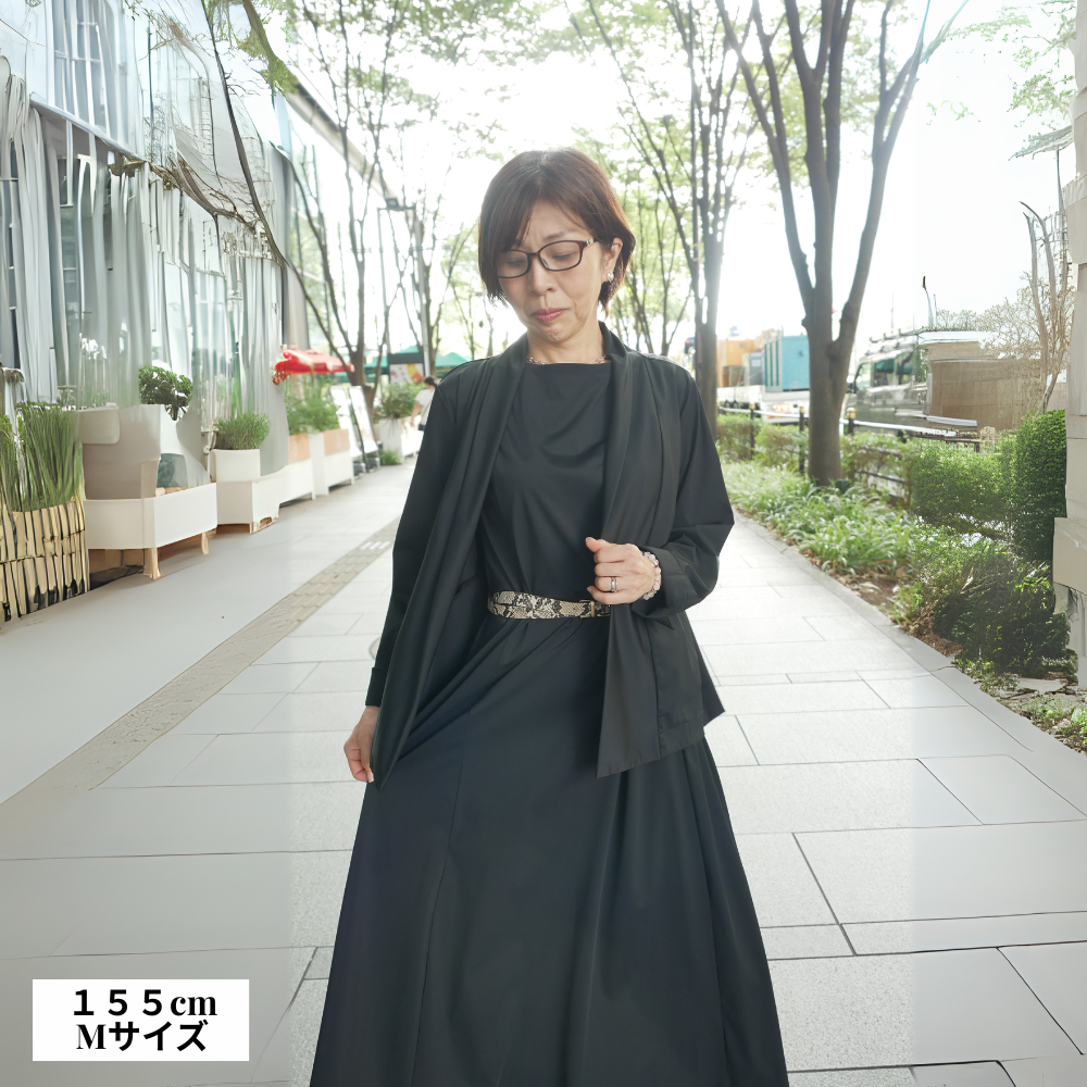 フロントホッククールフィールカーディガン – L`essence