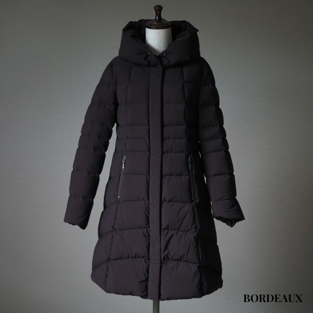 ストレッチダウンロングコート(4WAYストレッチ)