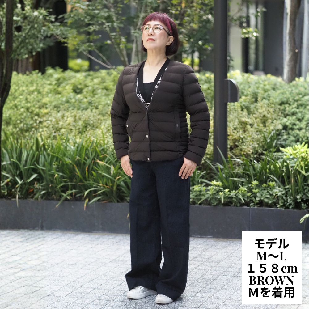 ストレッチダウンジャケット(4WAYストレッチ)