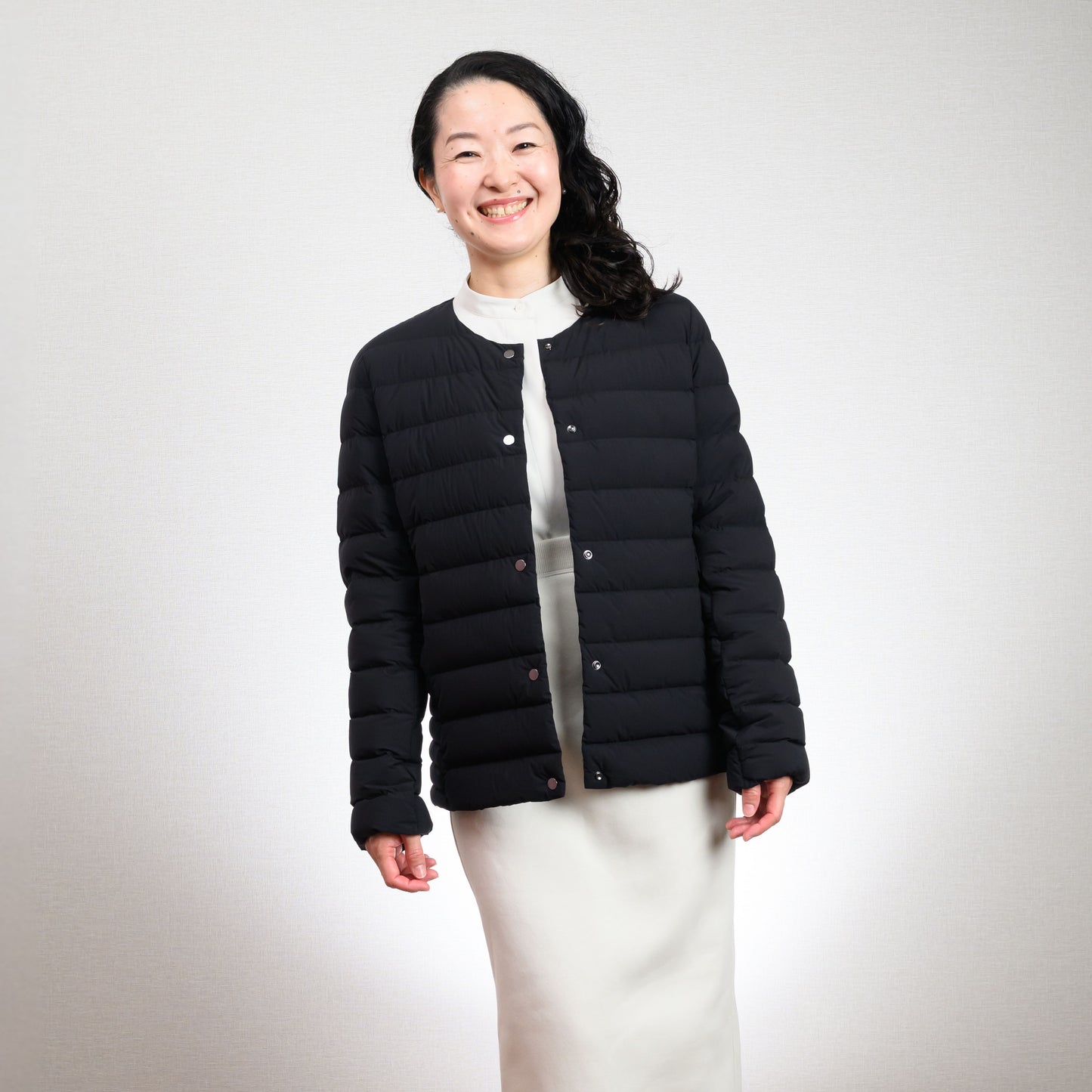 ストレッチダウンジャケット(4WAYストレッチ)