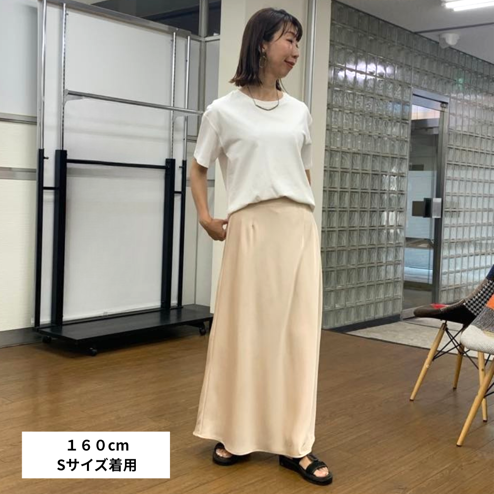 2枚仕立てクールリラックスT