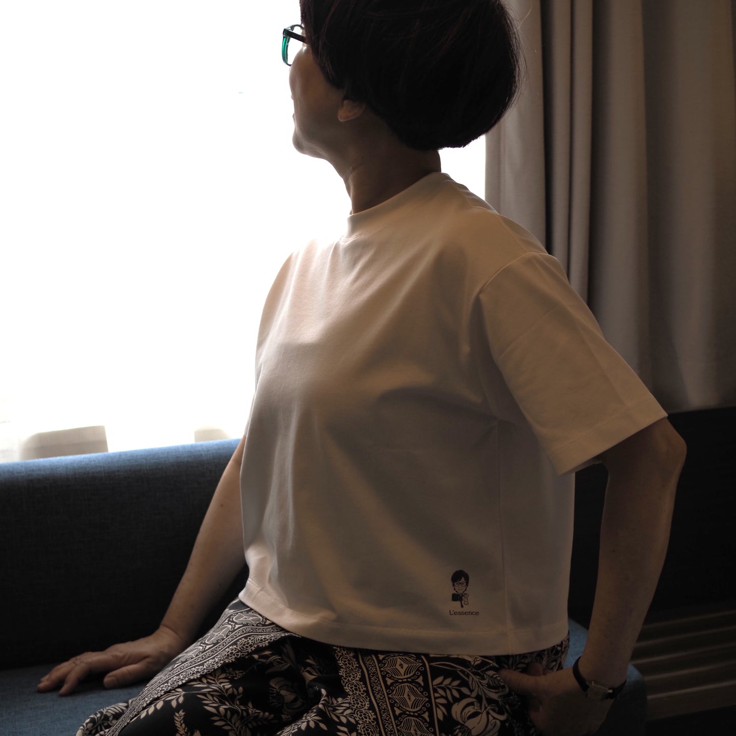 ショートボクシーTシャツ