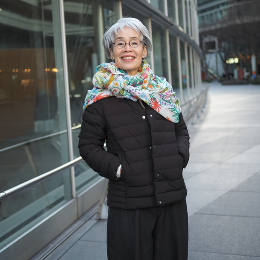 フラワーストール　ホワイト