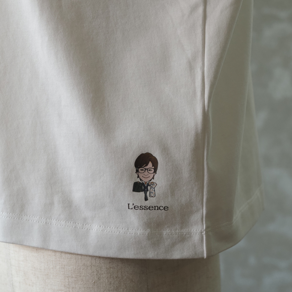 ショートボクシーTシャツ