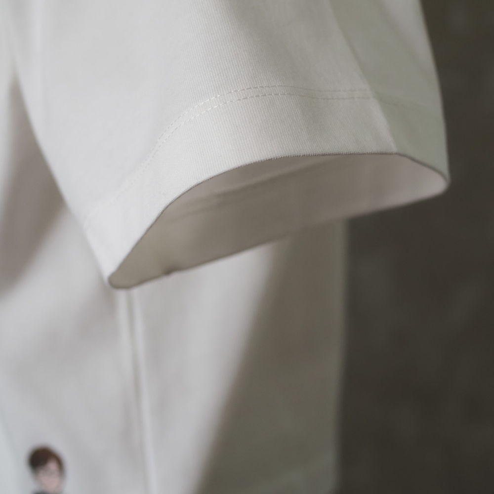 ショートボクシーTシャツ