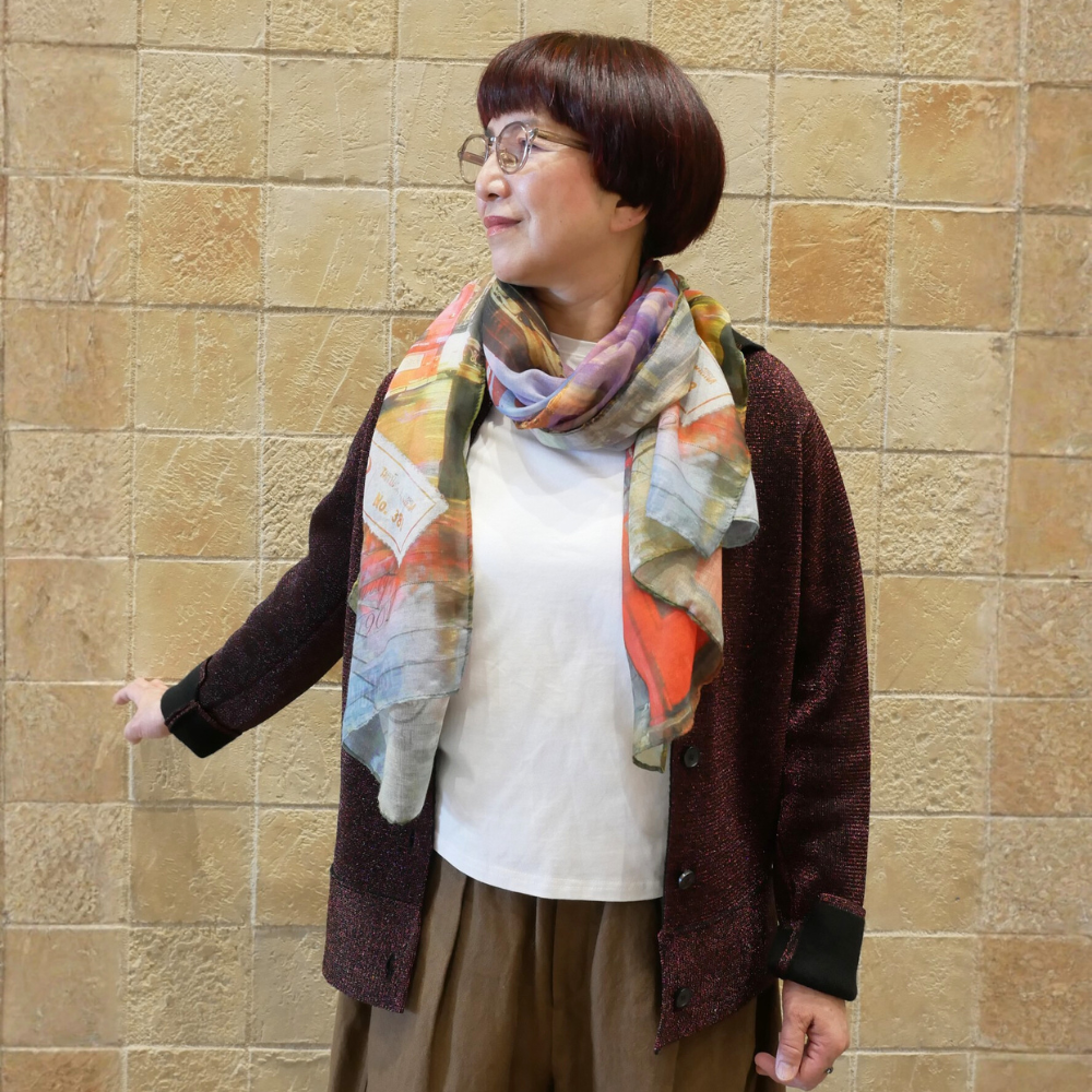 ストール　London