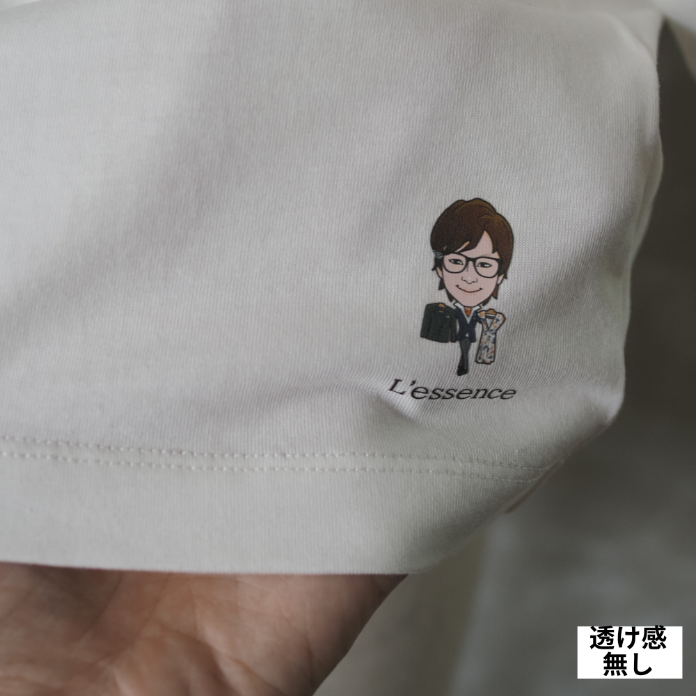 ショートボクシーTシャツ