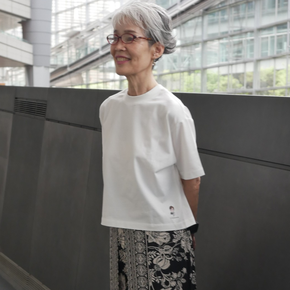 ショートボクシーTシャツ