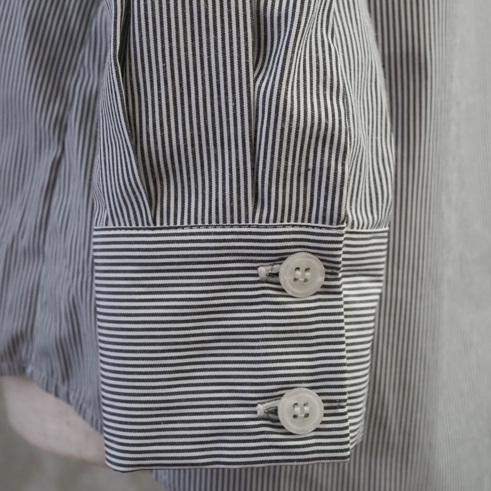 コットンシャツ(刺繍猫)