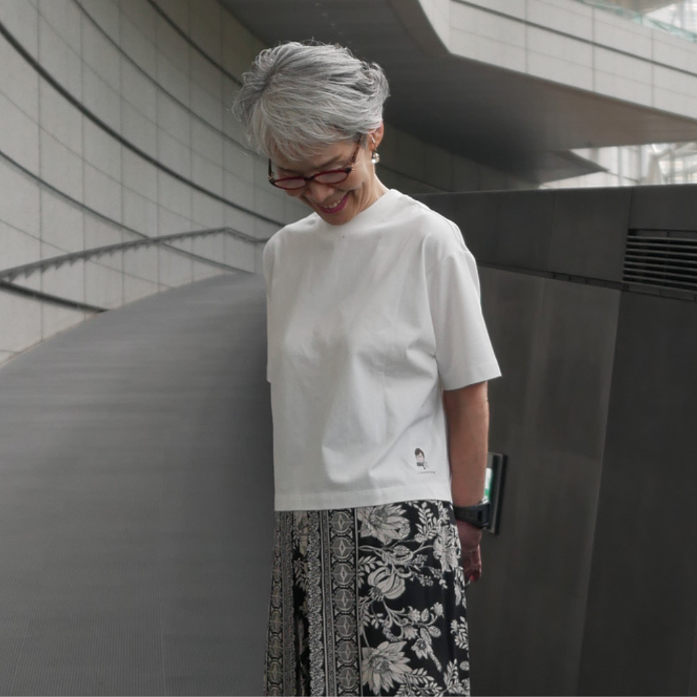 ショートボクシーTシャツ