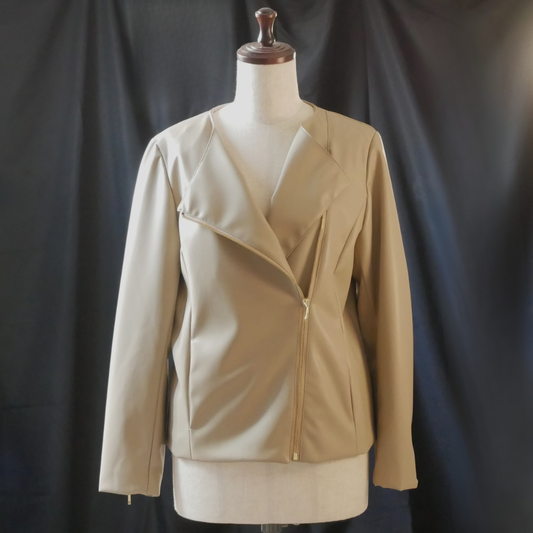 レザータッチジャケット（先行予約）