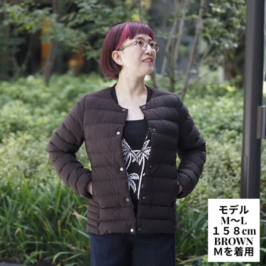 ストレッチダウンジャケット(先行予約割引)（4WAY）