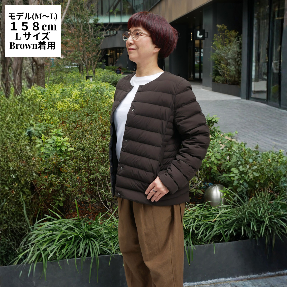 ストレッチダウンジャケット（4WAYストレッチ）