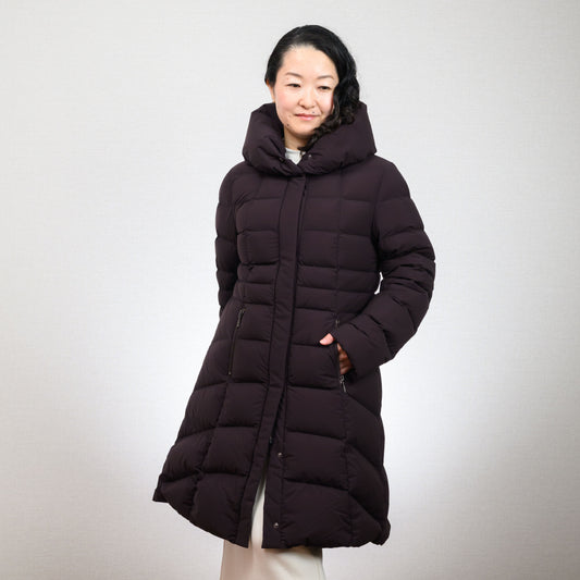 ストレッチダウンロングコート（4WAYストレッチ）