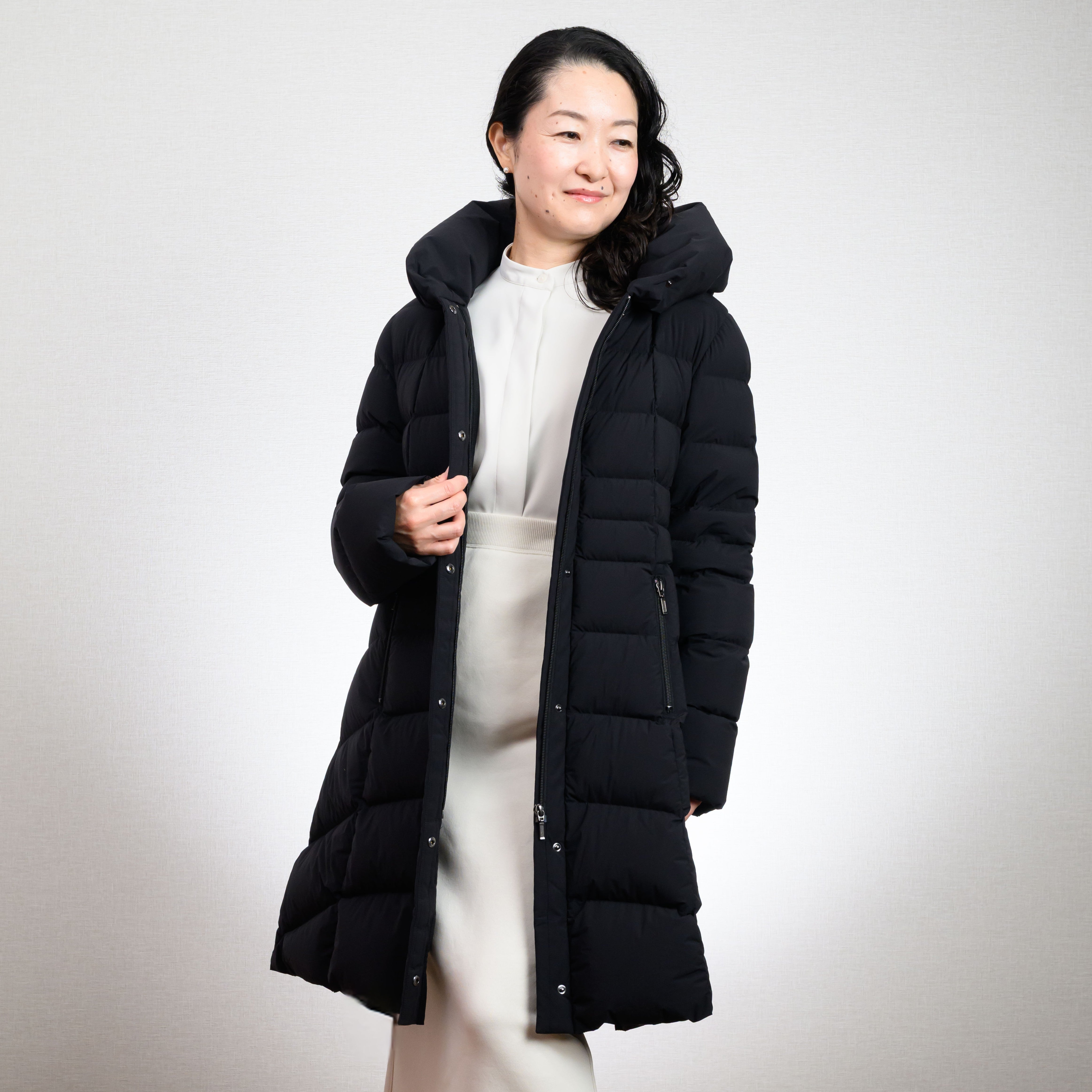 ストレッチダウンロングコート（4WAYストレッチ） – L`essence