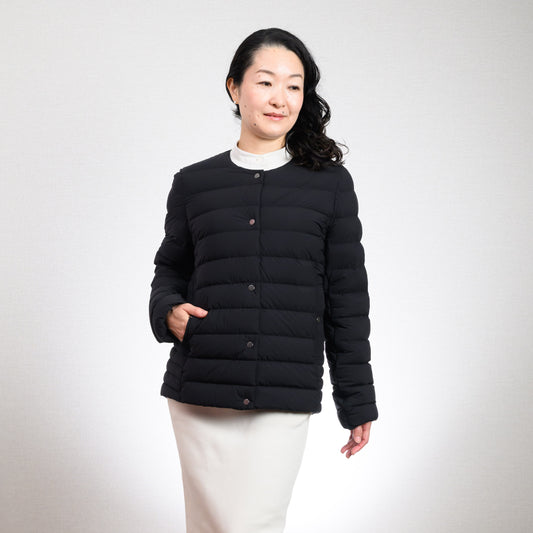 ストレッチダウンジャケット（4WAYストレッチ）